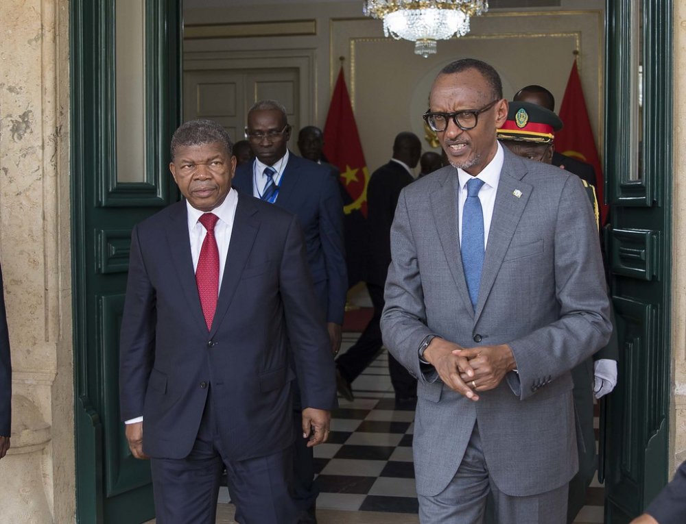 President João Lourenço of Angola arrived last night in Kigali for a two-day state visit, ahead of the fourth quadripartite summit which will be held today