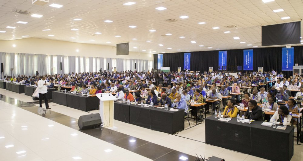 The 17th National Leadership Retreat brought together leaders of different organizations and affiliated institutions in Rwanda as well as leaders of private organizations.