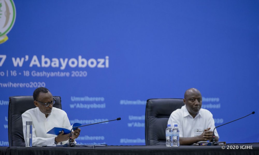 The president said Dr. Gashumba had said that there are only 3500 coronavirus test kits; it was however later discovered there were on 95 test kits as established