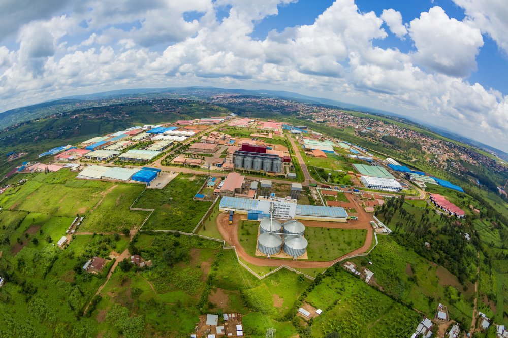 Rwanda’s industrial parks continue to grow due to major investments underway.