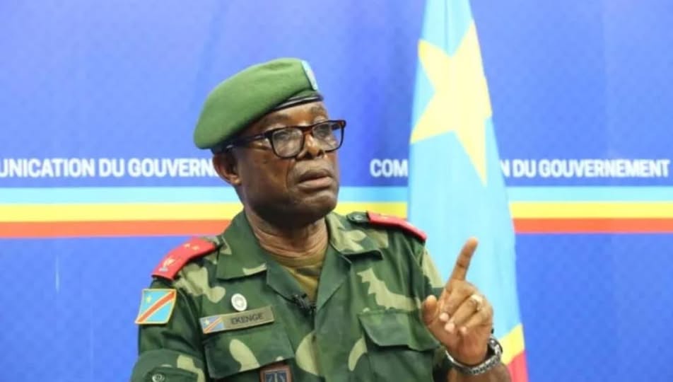 The Democratic Republic of the Congo (DRC) has suspended its army spokesperson, Major General Sylvain Ekenge Bomusa, following a wave of public outrage triggered by remarks widely condemned as ethnic hate speech targeting Congolese Tutsi.