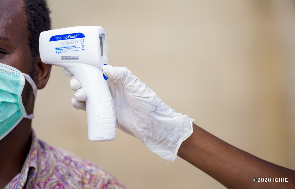 Rwanda has to this day tested 33, 303 people since the record of the first new Coronavirus case in the country in March, according to the Ministry of Health.