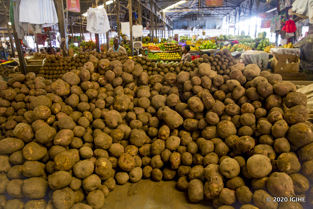 Rwanda is currently grappling with skyrocketing potato prices.