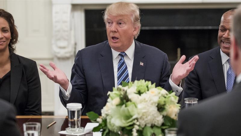 During his campaign, Trump had promised to stop Muslims from entering the US