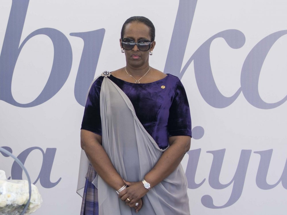 The First Lady Mrs. Jeannette Kagame has urged Rwandans to intensify efforts in the fight against genocide ideology