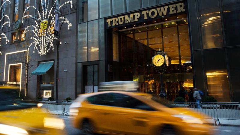 The White House has said Trump's business dealings do not violate the Constitution