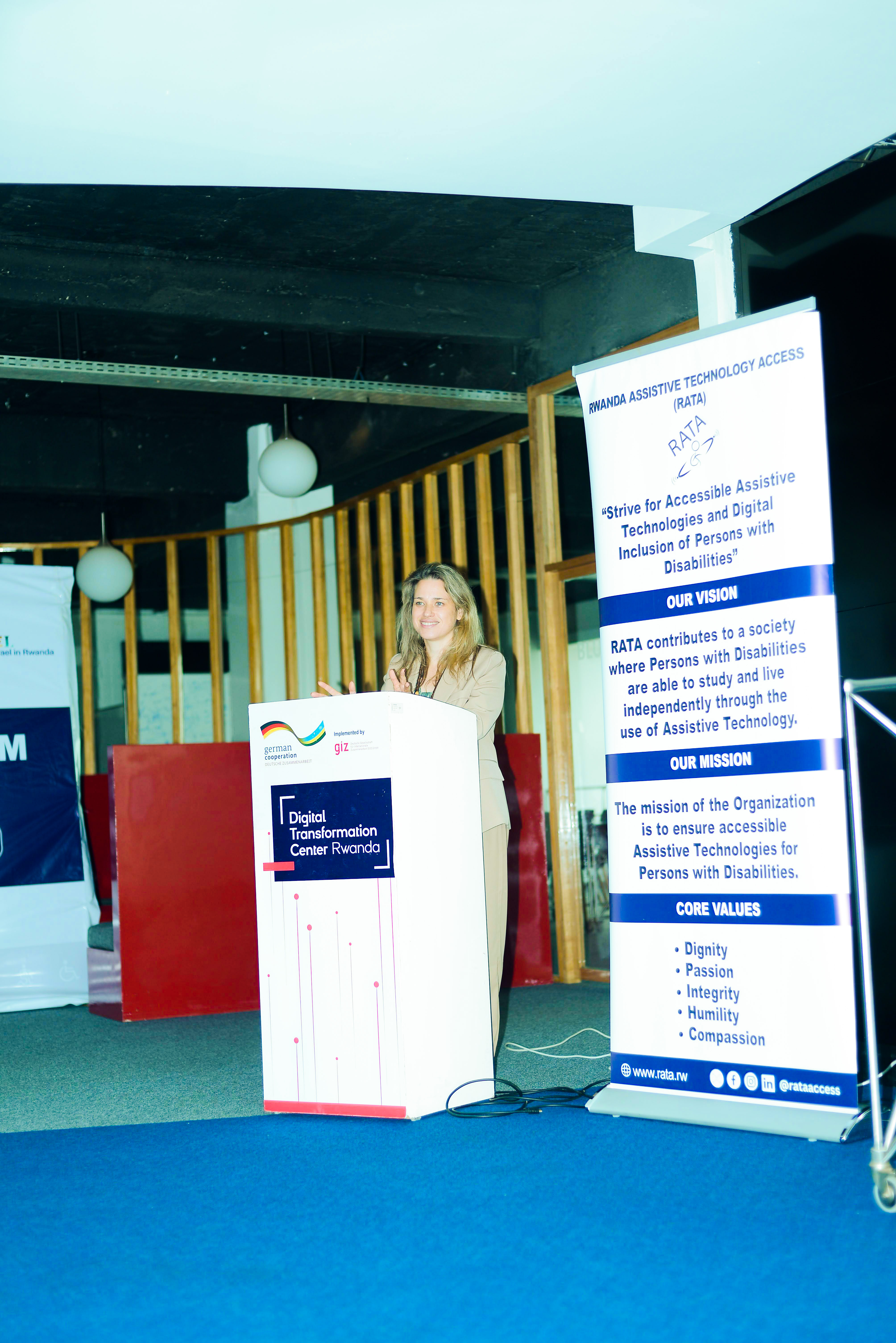 The event brought together key partners and dignitaries, including the Ambassador of Israel to Rwanda Einat Weiss.