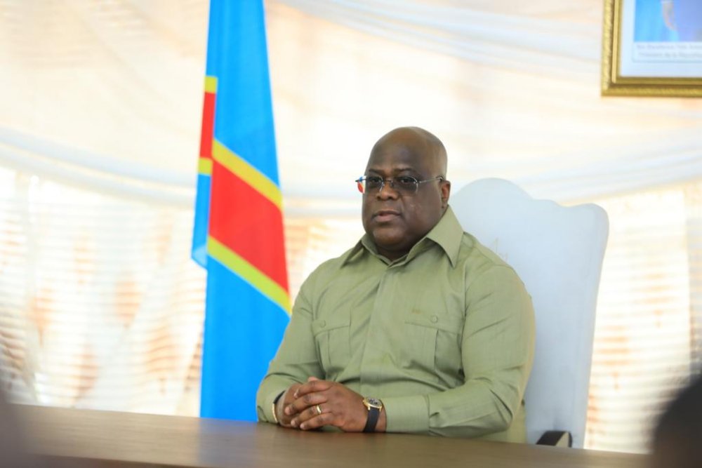 The partnership between Rwanda and United Kingdom has frustrated Tshisekedi.