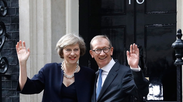 Until Wednesday, May was the home secretary under Prime Minister David Cameron