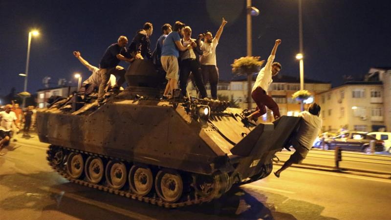 Thousands of people have been arrested since the July coup bid that left 249 people dead