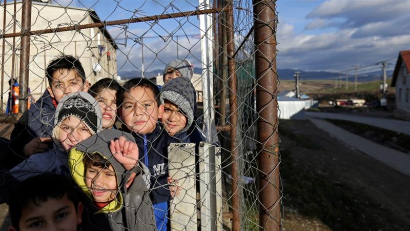 Roma children are discriminated at school from an early age, rights groups warn