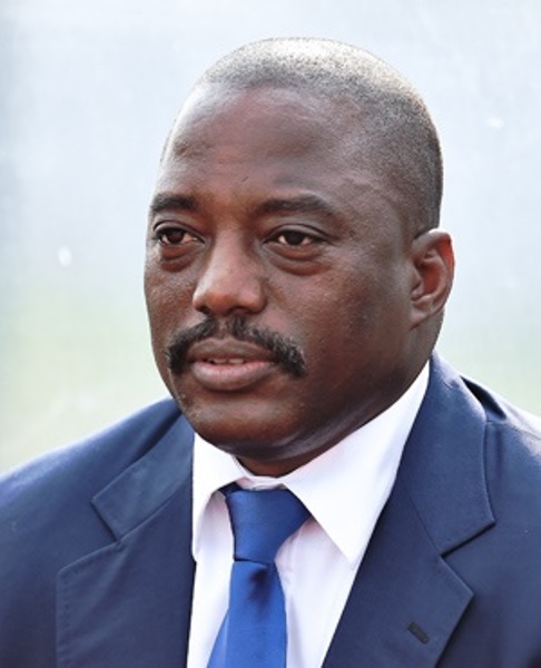 Democratic Republic of Congo President Joseph Kabila.