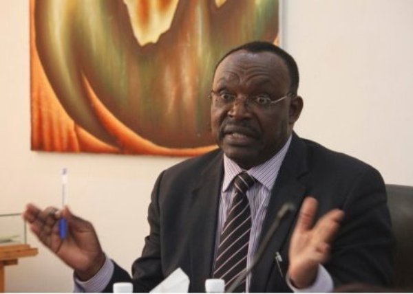 The Minister of Industry, Trade and East African Affairs, François Kanimba