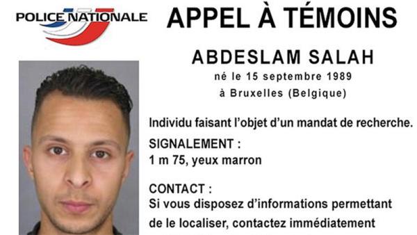 A handout picture shows Belgian-born Salah Abdeslam seen on a call for witnesses notice released by the French Police