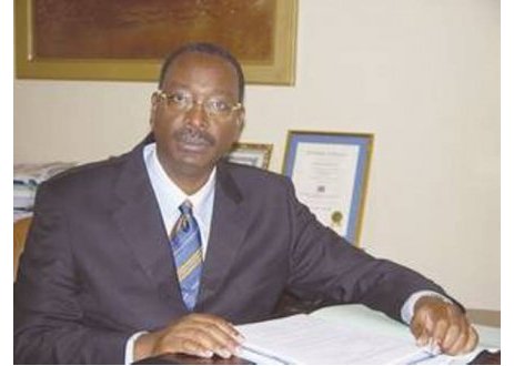 Alfred Gakuba Kalisa, the Rwanda ambassador to Angola