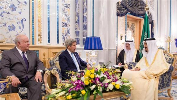 US and Saudi Arabia have previously characterised disagreements over Syria as being limited to "tactical differences"