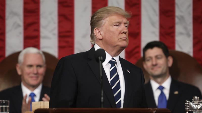 President Trump pledged to "extinguish" ISIL from the planet