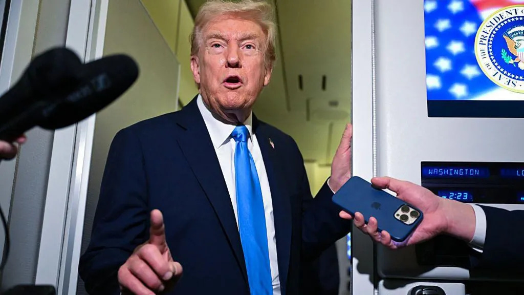 U.S. President Donald Trump has said he is adding 10 percent to U.S. tariffs on goods imported from Canada, following a political advertisement released by Ontario’s government that criticised American trade policies.