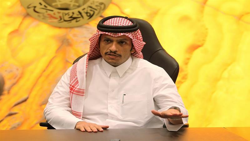 Qatar's Foreign Minister Sheikh Mohammed bin Abdulrahman Al Thani has vowed 'never to surrender' to the demands
