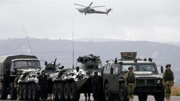 Russian forces have been backing the Syrian government against ISIL and other groups