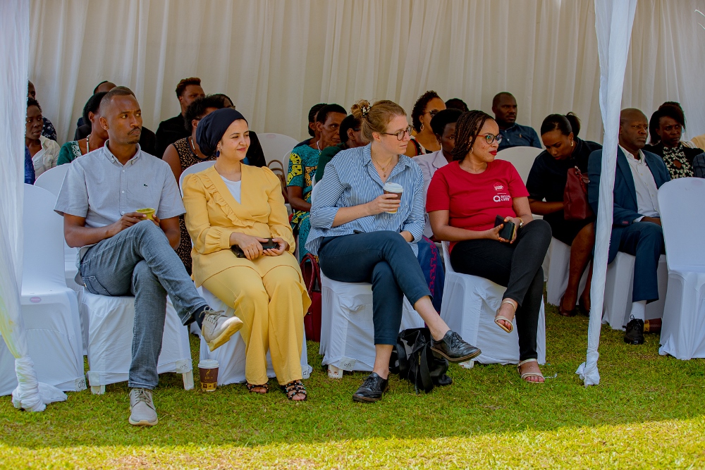 The ceremony brought together stakeholders in the agribusiness sector, from across the continent and beyond as well as women growing coffee across the country.