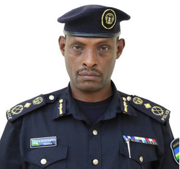 CP Bruce Munyambo