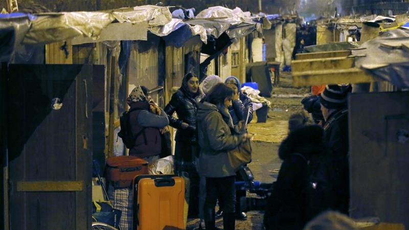 Up to 17,000 Roma live in makeshift camps across France