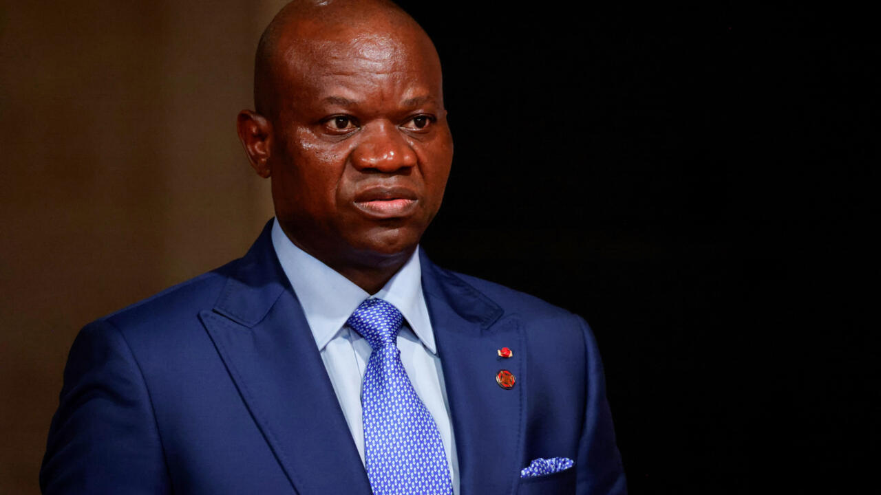 Brice Clotaire Oligui Nguema has been elected Gabon's president with 90% of votes