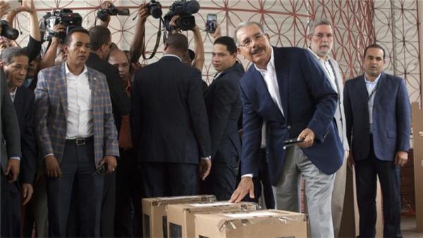 Medina's Dominican Liberation Party has been in power for 12 years