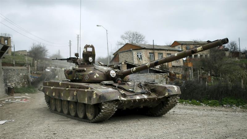 Attempts to relaunch a stalled peace process in Nagorno-Karabakh have failed