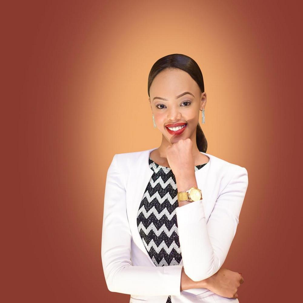 Former Miss Rwanda 2016, Jolly Mutesi, Author of this opinion