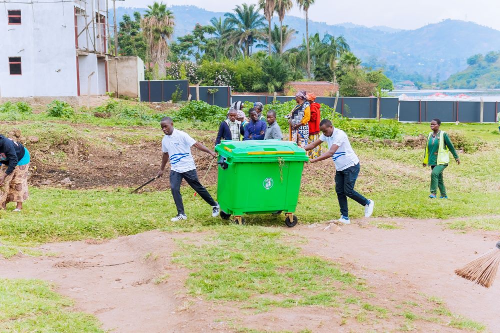 The community was thrilled to engage in the activities and awareness discussions on how to conserve the natural environment through a shared sense of responsibility.