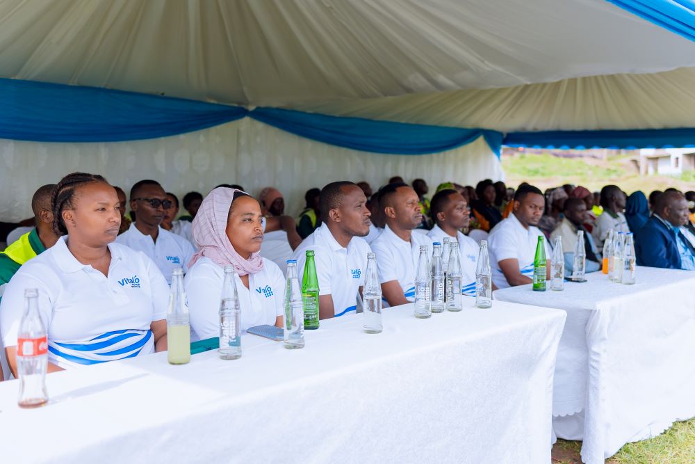 The event also featured discussions on waste management.