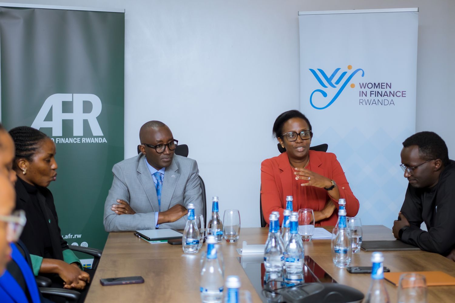 Dr. Diane Karusisi, CEO of Bank of Kigali and a WIFR Council and Institutional Member, emphasised to AFR staff that WIFR is driven by action, not mere aspiration.