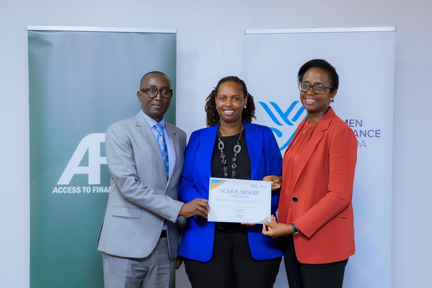Honnête Isimbi, one of the beneficiaries of the scholarship programme, stressed that the opportunity was not just about training, but about transformation.