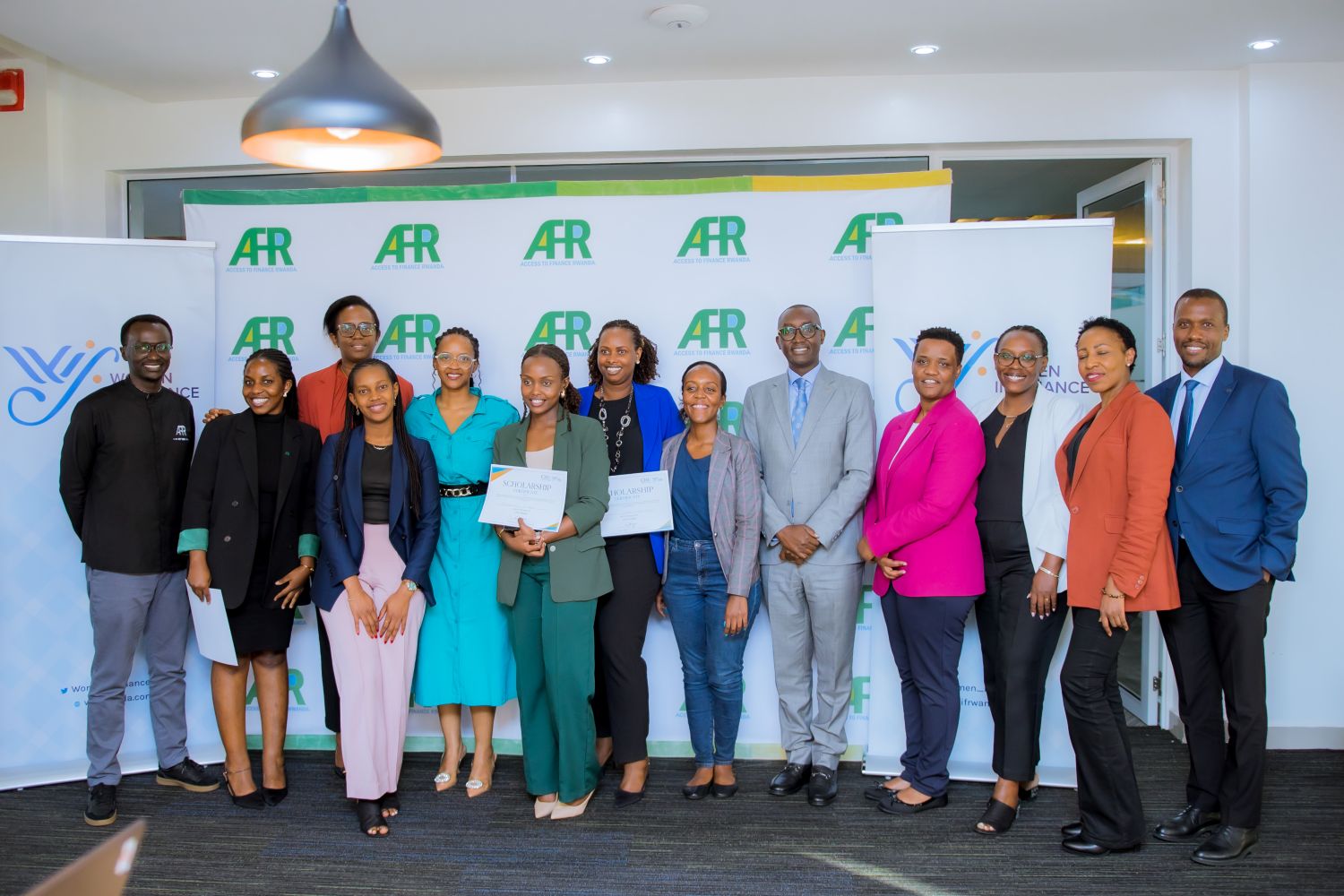 The scholarships are part of a partnership between WIFR and the UK-based Chartered Institute for Securities and Investment (CISI).