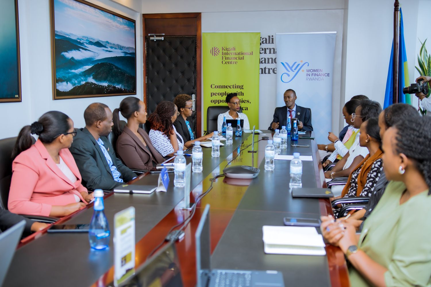 Barigye called on KIFC staff to treat the moment as a launchpad for real action rather than a symbolic gesture.