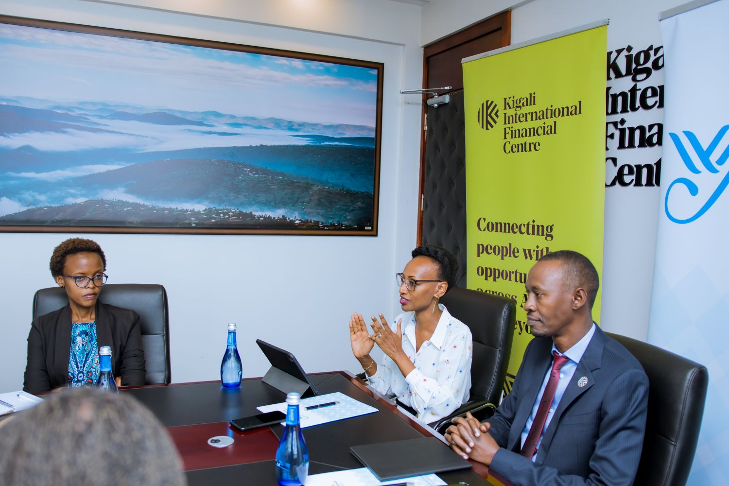 WIFR Co-Founder and the CEO of One Acre Fund Rwanda Belinda Bwiza highlighted the issue of "support roles" often assigned to women in senior positions, underscoring a weak pipeline that endangers long-term progress.