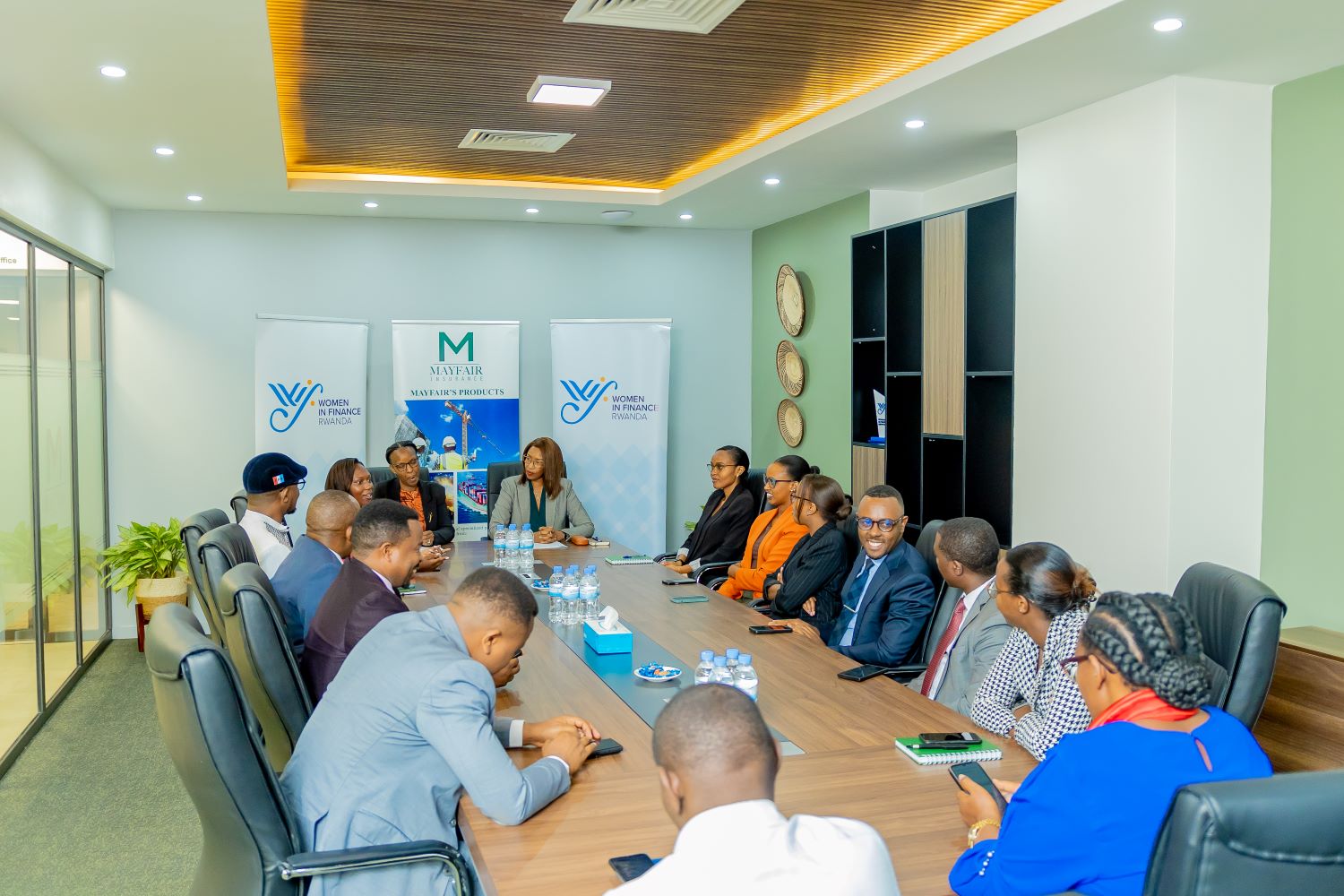 Mayfair Insurance formalized its membership during an official Gender Charter signing ceremony held on Thursday, August 30, 2024, at its offices in Kimihurura.