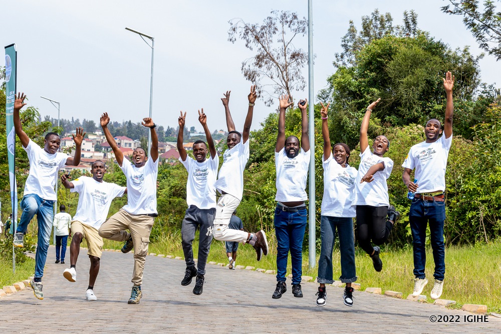 The youth also made the event colorful.