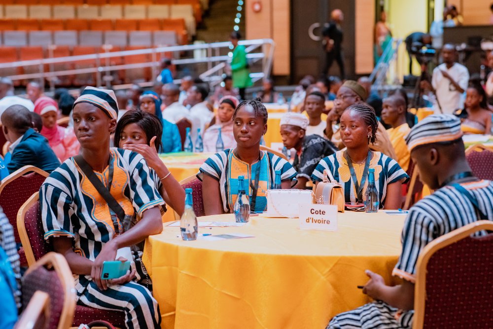 The annual event brought together exceptionally talented mathematicians from diverse African backgrounds.