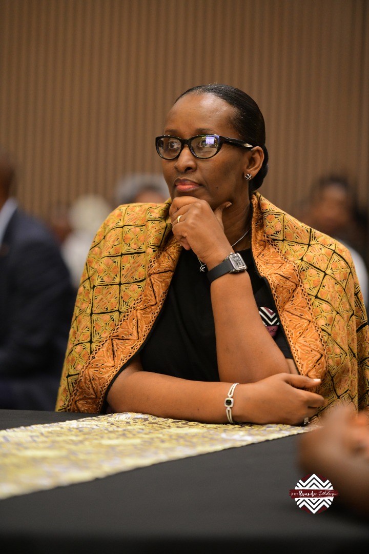 First Lay Jeannette Kagame at ArtRwanda-Ubuhanzi's Grand Finale