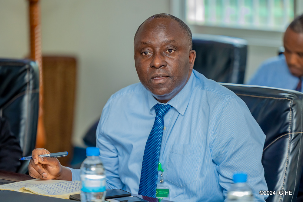 The Deputy CEO of KFH, Ngirabacu Frederic