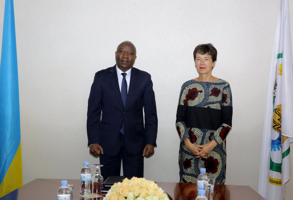 Ambassador De Man appreciated the real clear-cut vision of the Government of Rwanda and revealed that The Netherlands applauds the progress that Rwanda has made