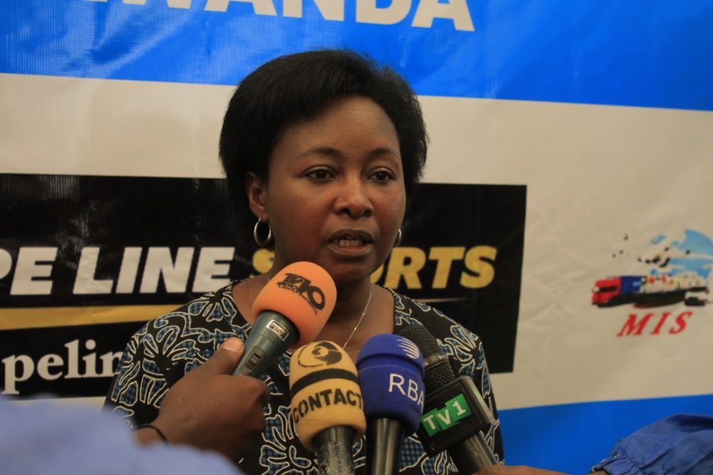 The minister Nyirahabimana said that well educated youth will easily develop themselves