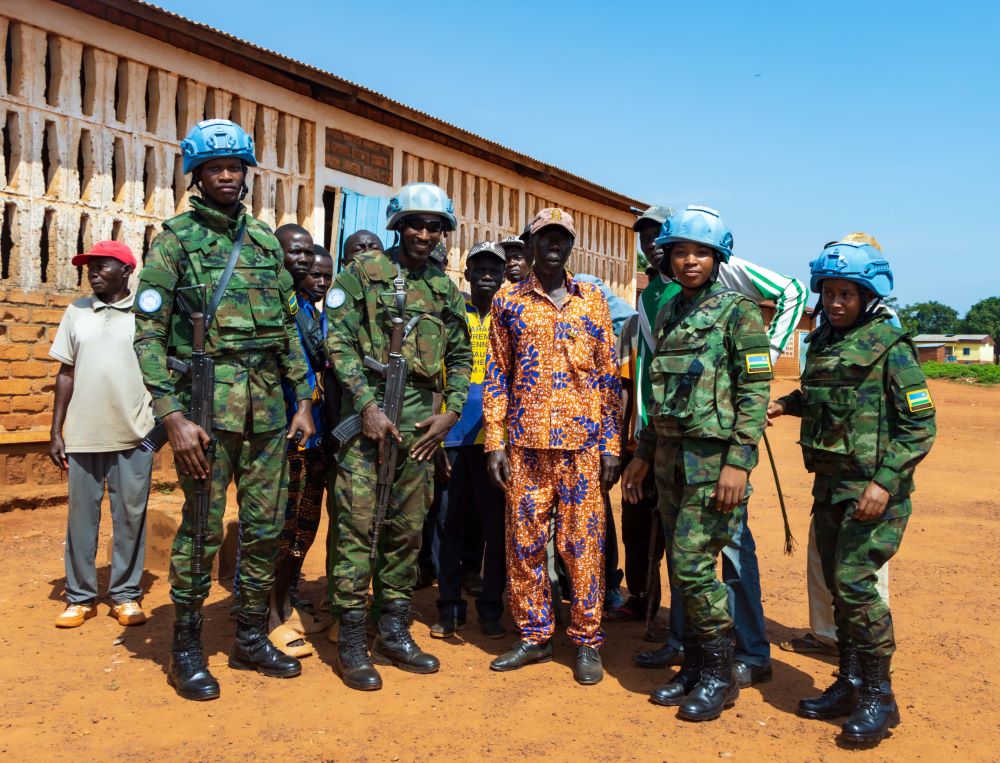 Ecole DOUNIA is located in Yandumo II Village, Bria, Eastern Region of the Central African Republic.
