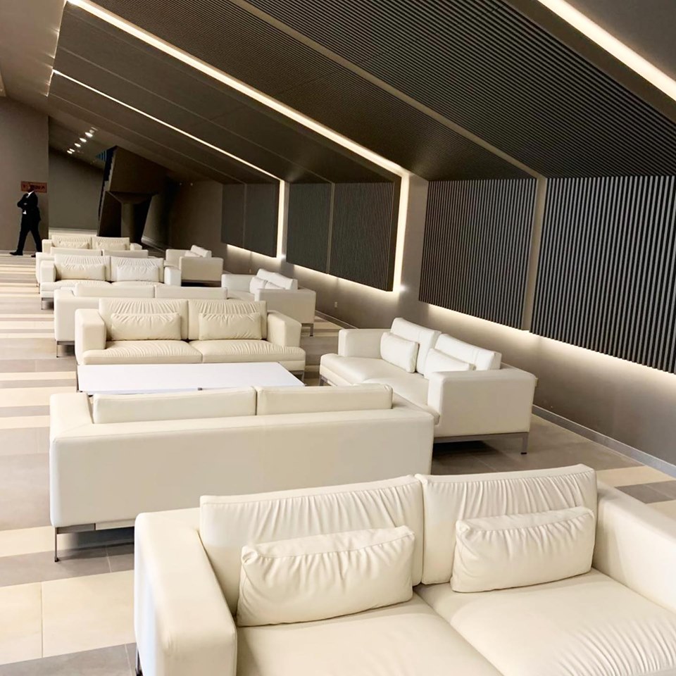 The multibillion facility is awaiting official inauguration.
