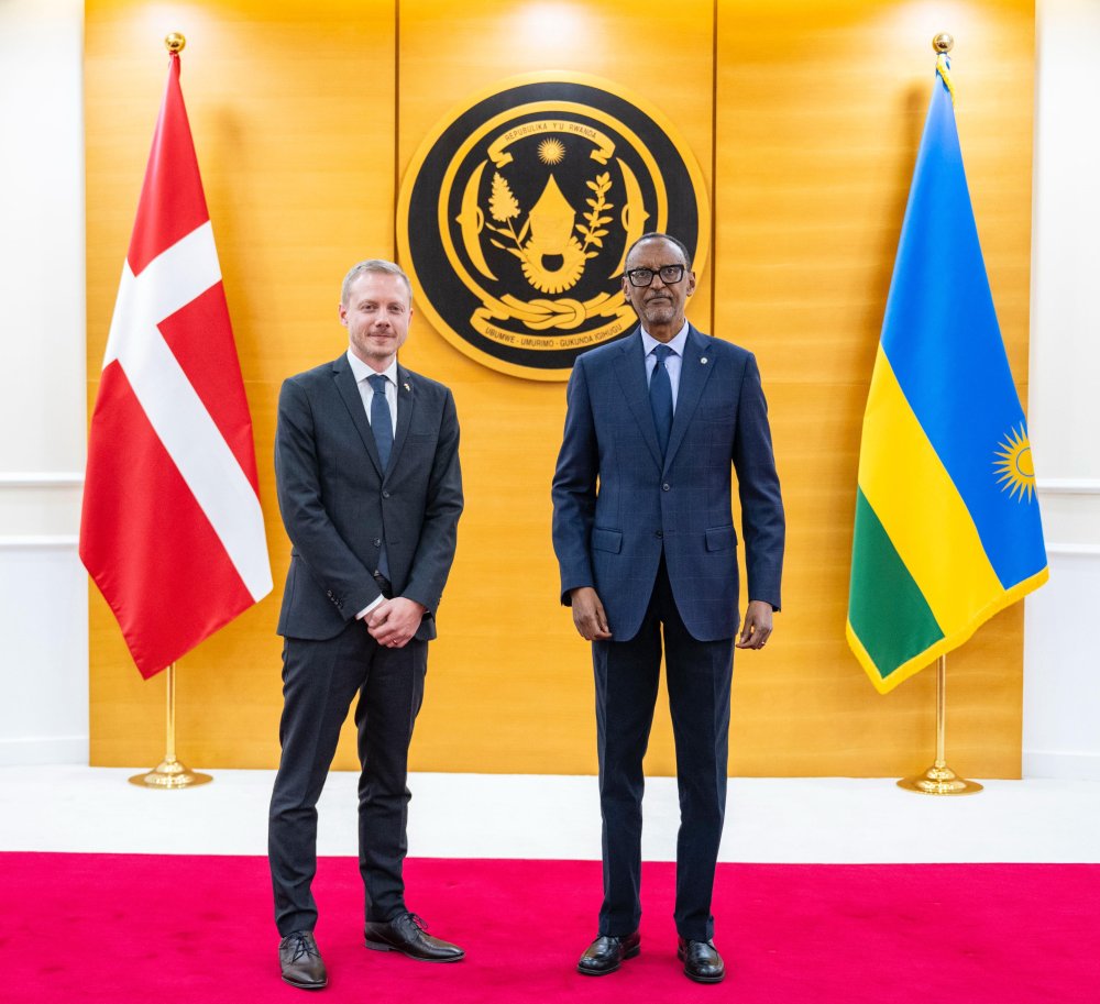 Denmark’s first resident ambassador to Rwanda, Casper Stenger Jensen, formally assumed his role after Denmark opened its embassy in Kigali in August 2025.