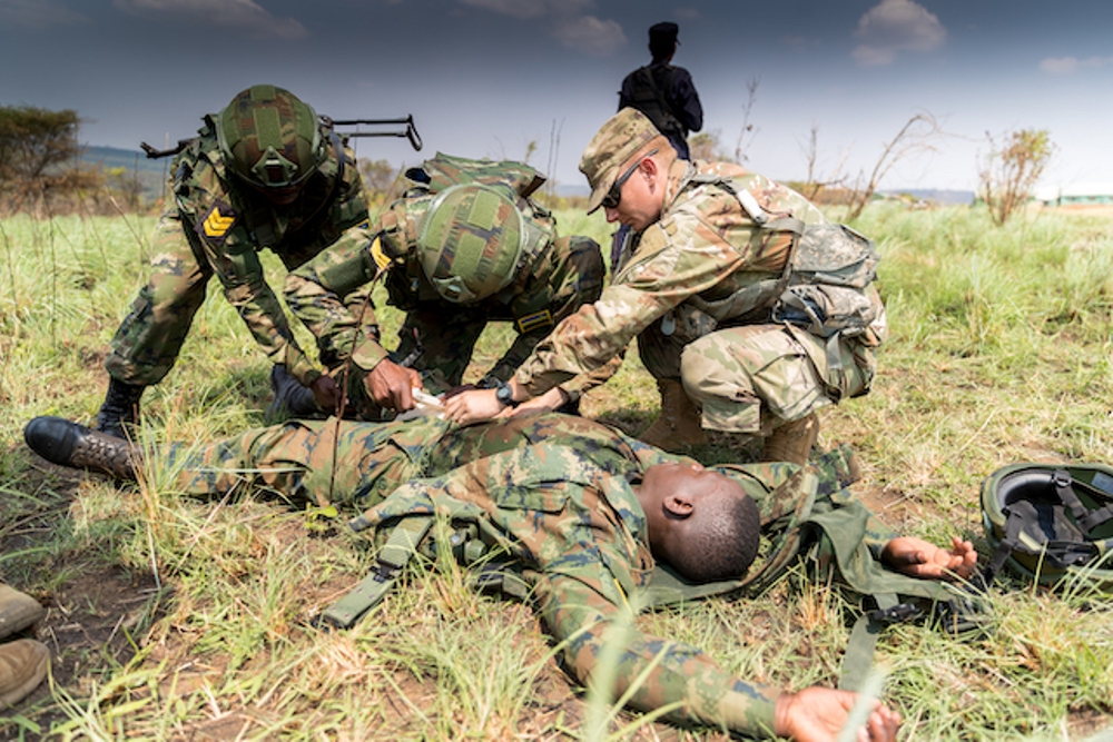 Gen Nyamvumba said : “The responsibility to protect civilians lies at the heart of modern peacekeeping "