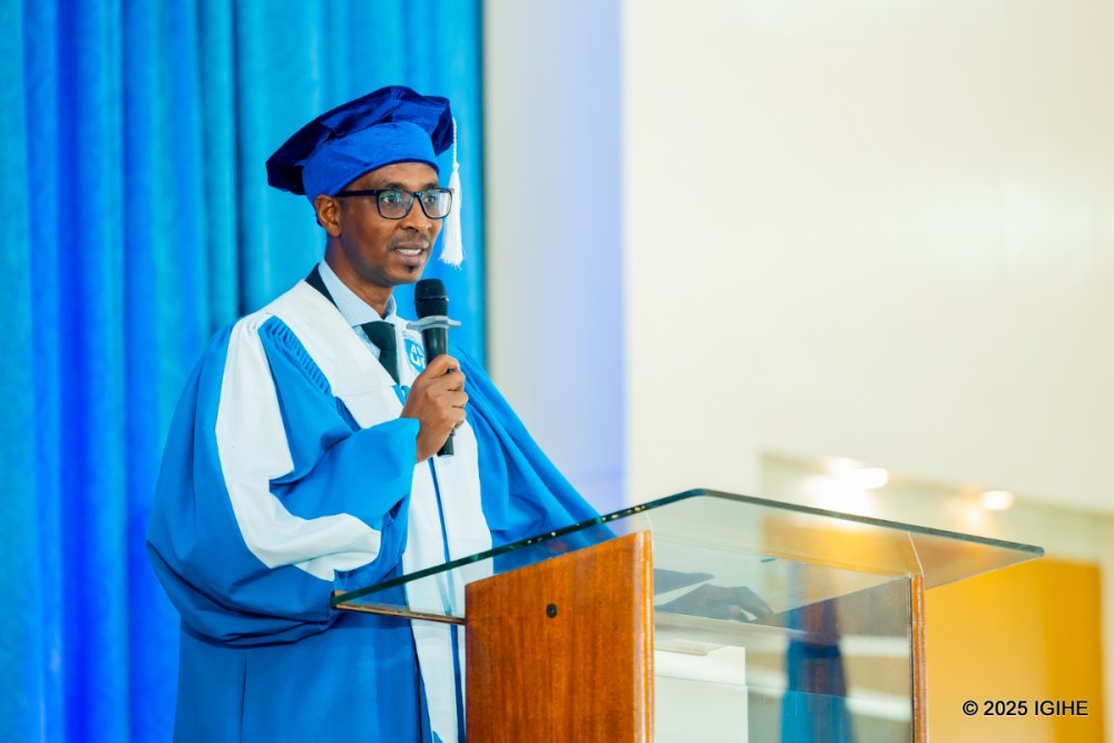 Dr. Edouard Kadozi, the Director-General of the Rwanda Higher Education Council (HEC), commended AUCA for its continued contribution to the nation's development through quality education.